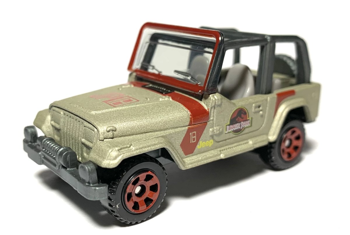 Hot Wheels Jeep Wrangler Rollbar (18#)