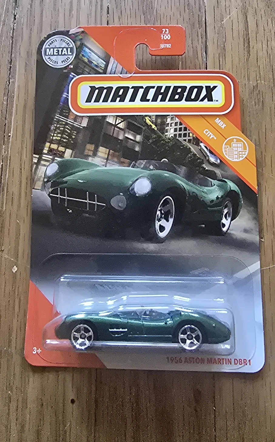 2020 1956 Aston Martin DBR1 Green: Long Card: Image 2