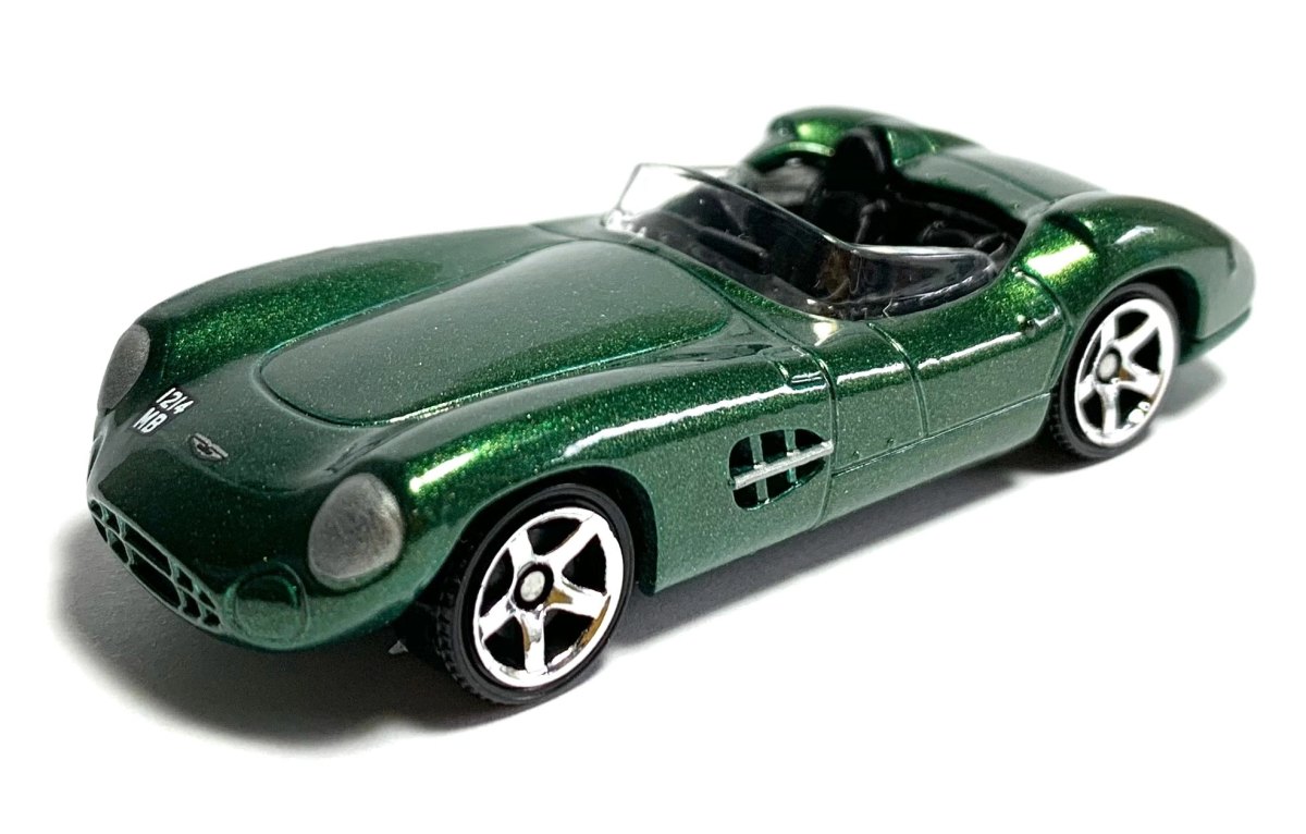 Hot Wheels 1956 Aston Martin DBR1