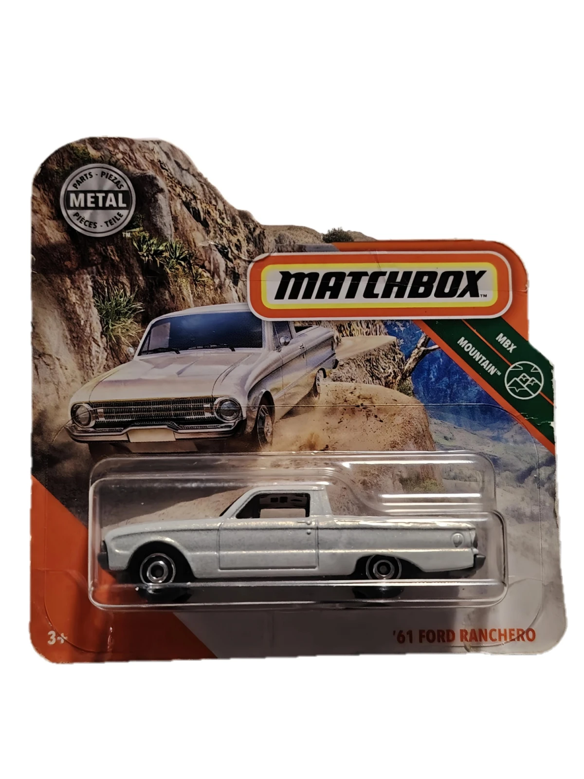 2020 61 Ford Ranchero White: Short Card: Image 3