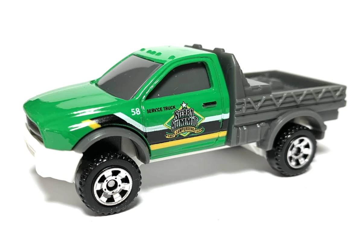 Hot Wheels Ram Work Truck