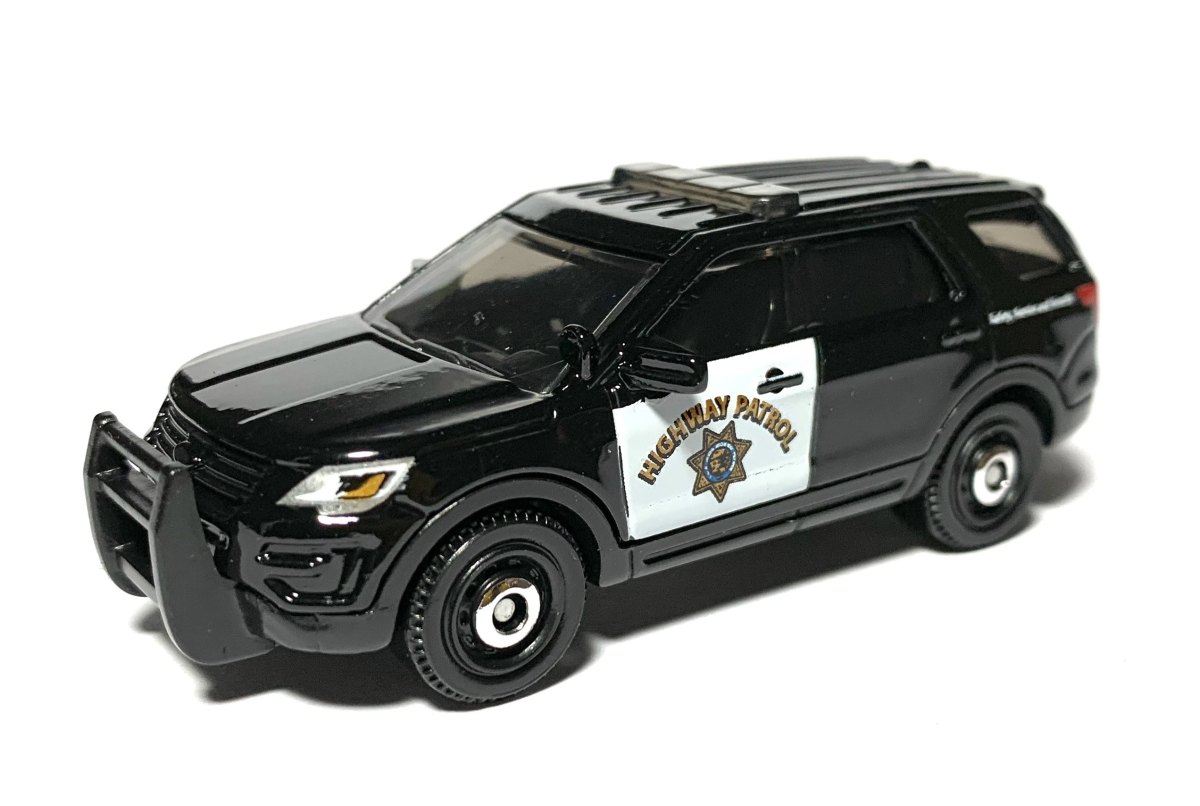 Hot Wheels 2016 Ford Interceptor Utility