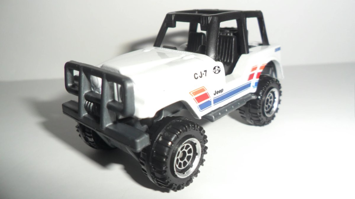 Hot Wheels Jeep 4x4