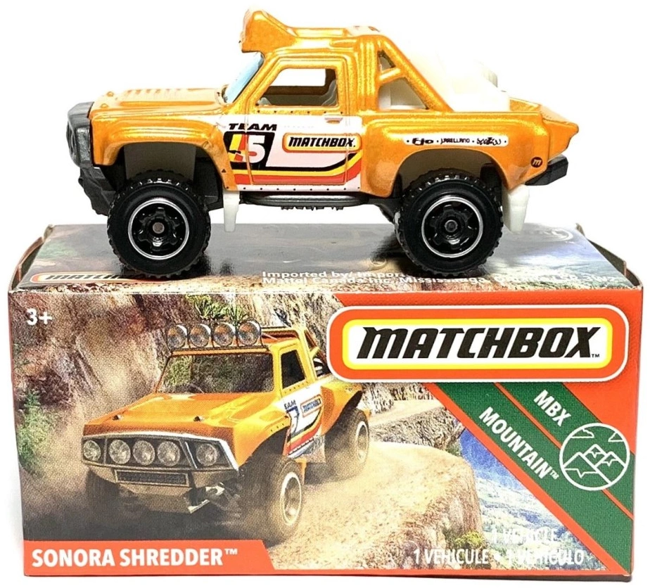 2020 Sonora Shredder Orange: Box: Image 2