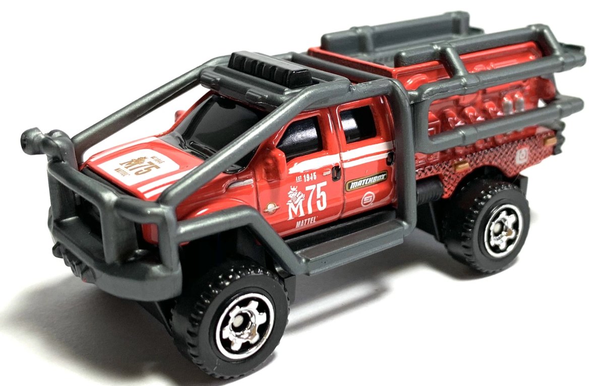 Hot Wheels Ford F-350 Superduty