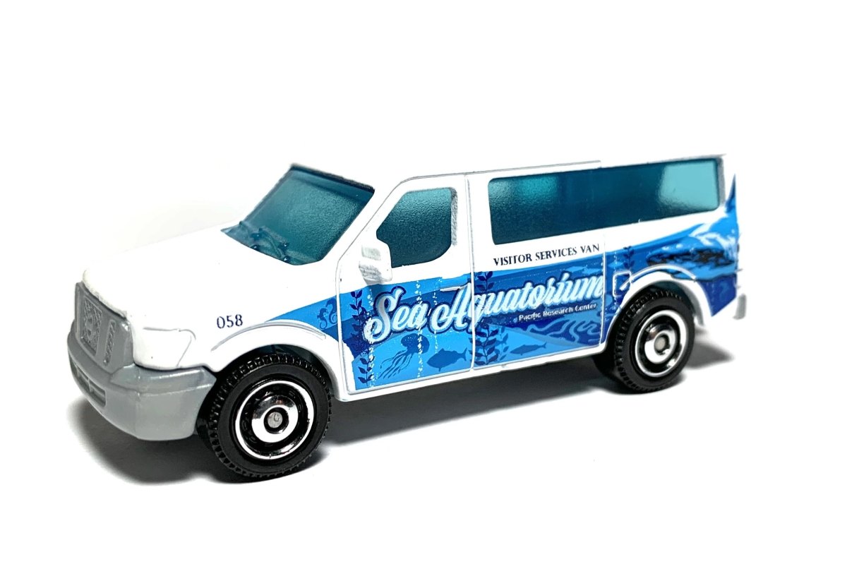 Hot Wheels Nissan NV Van