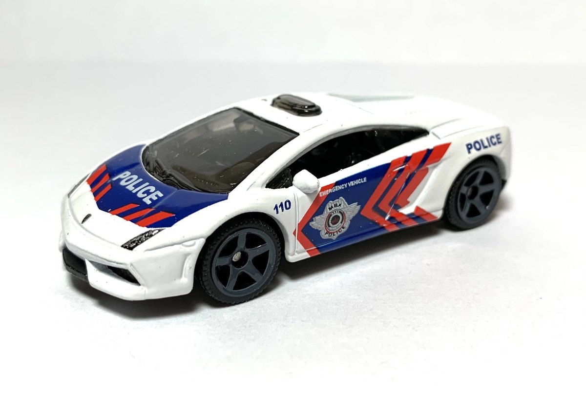 Hot Wheels Lamborghini Gallardo Police