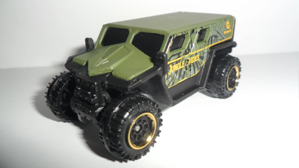 Hot Wheels GHE-O Rescue