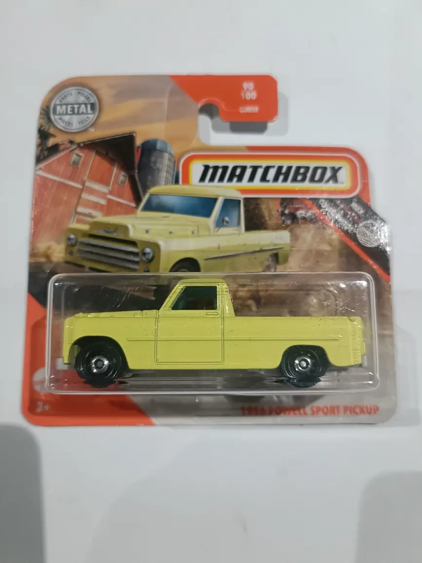 2020 1956 Powell Sport Pickup Yellow: Short Card: Image 2