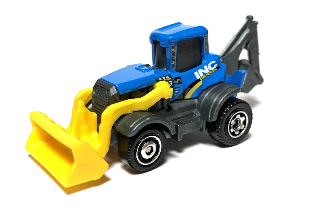 Hot Wheels MBX Backhoe