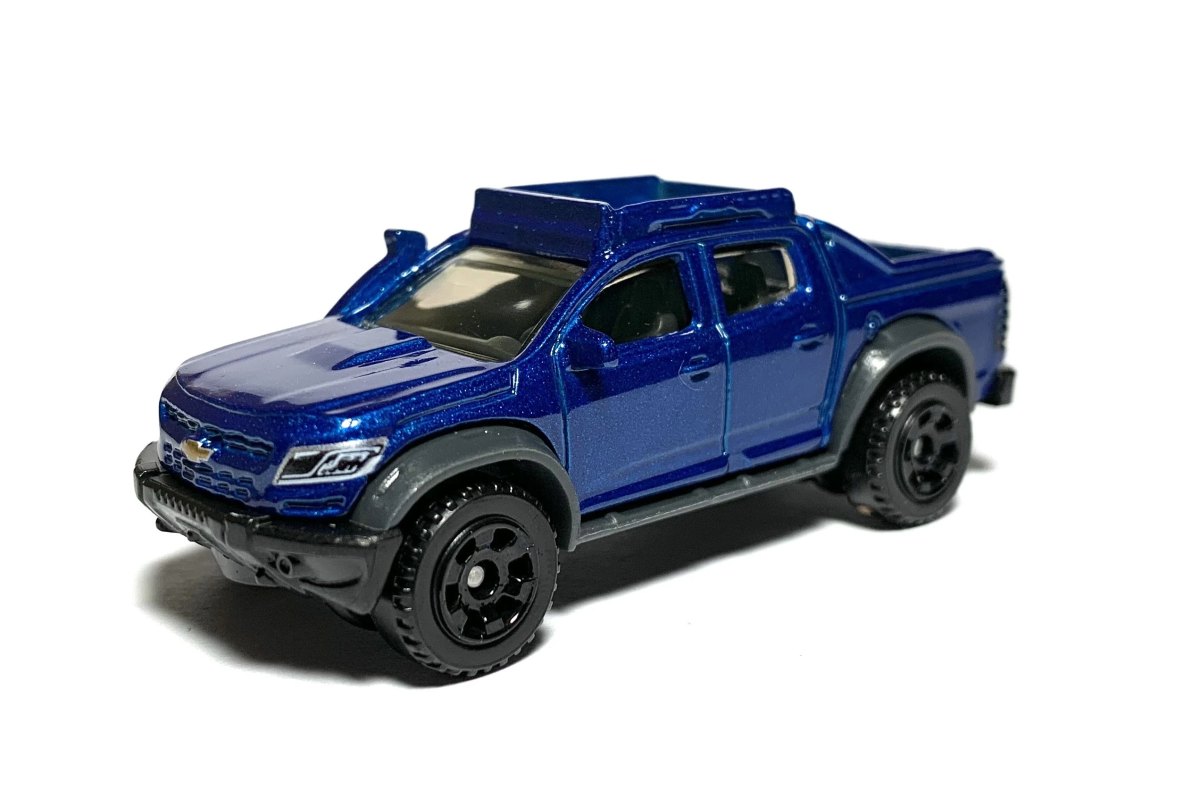 Hot Wheels 16 Chevy Colorado Xtreme