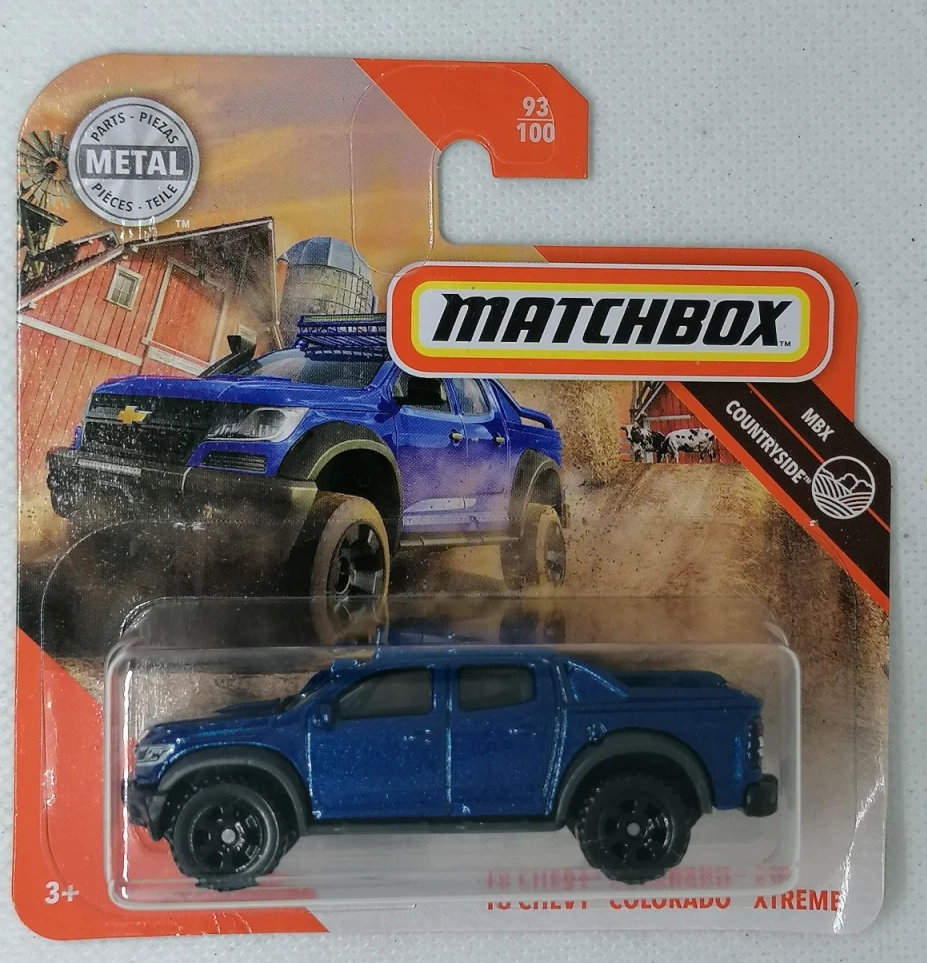 2020 16 Chevy Colorado Xtreme Blue: Short Card: Image 2