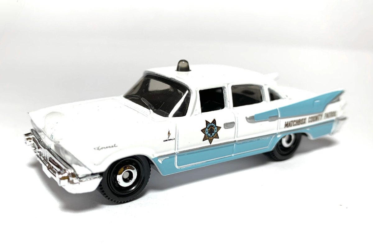 Hot Wheels 59 Dodge Coronet Police Car