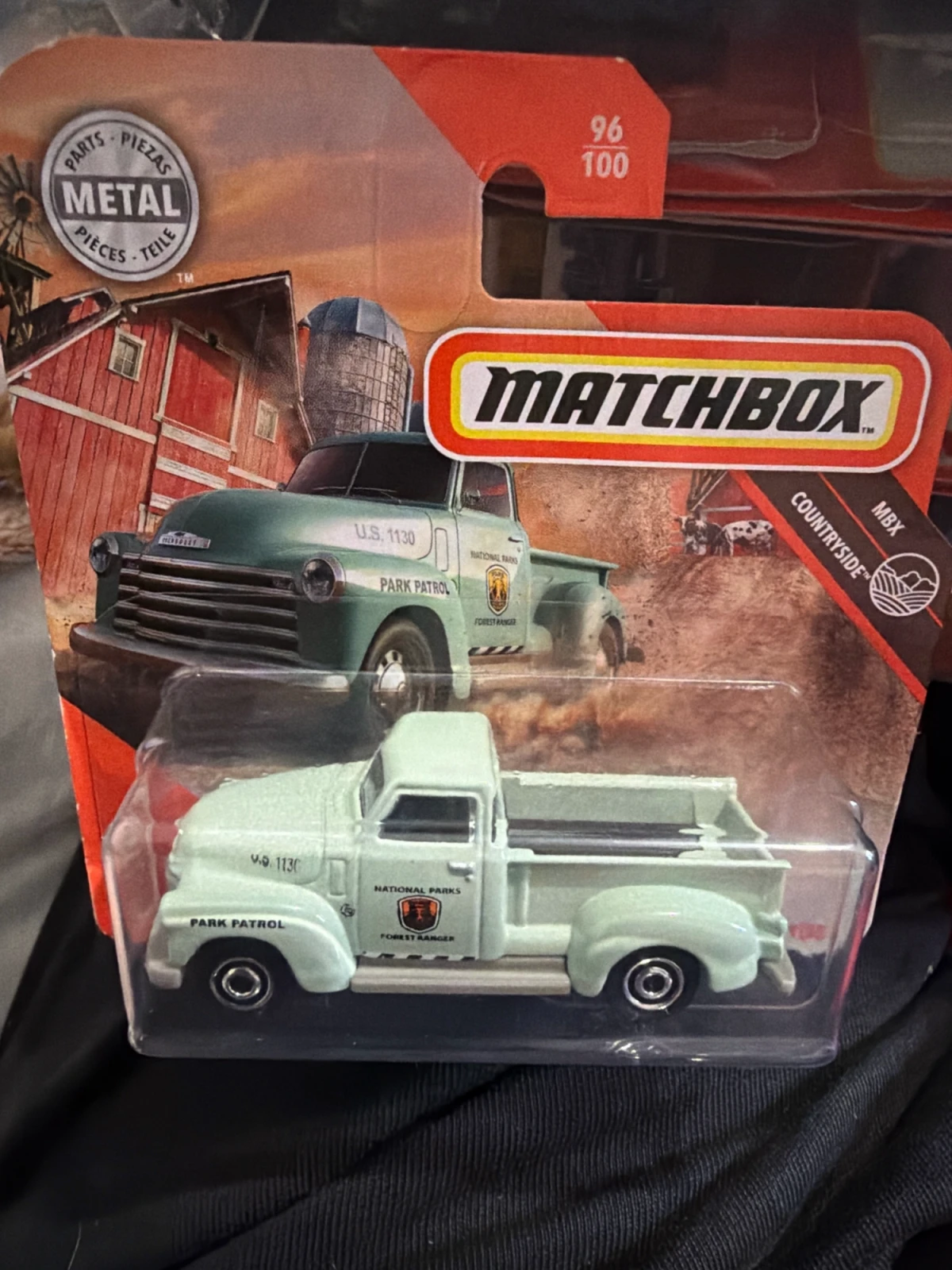 2020 47 Chevy AD 3100 Green: Short Card: Image 2