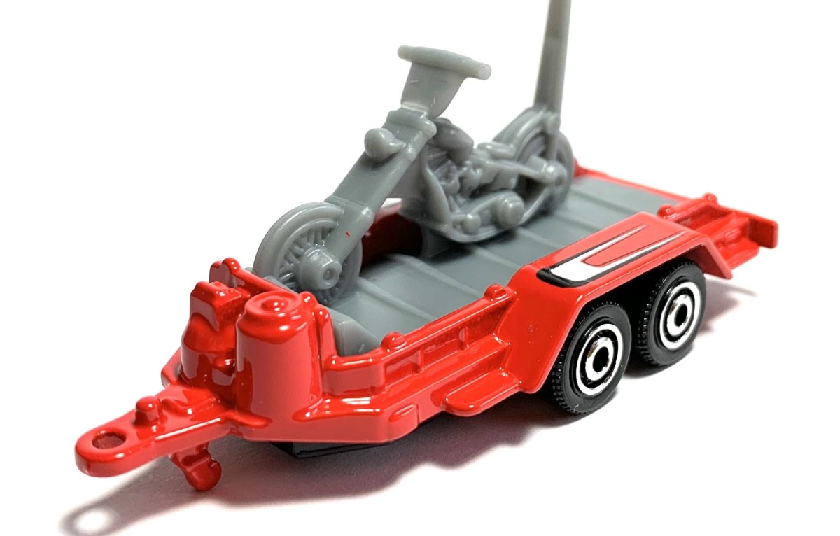 Hot Wheels MBX Cycle Trailer