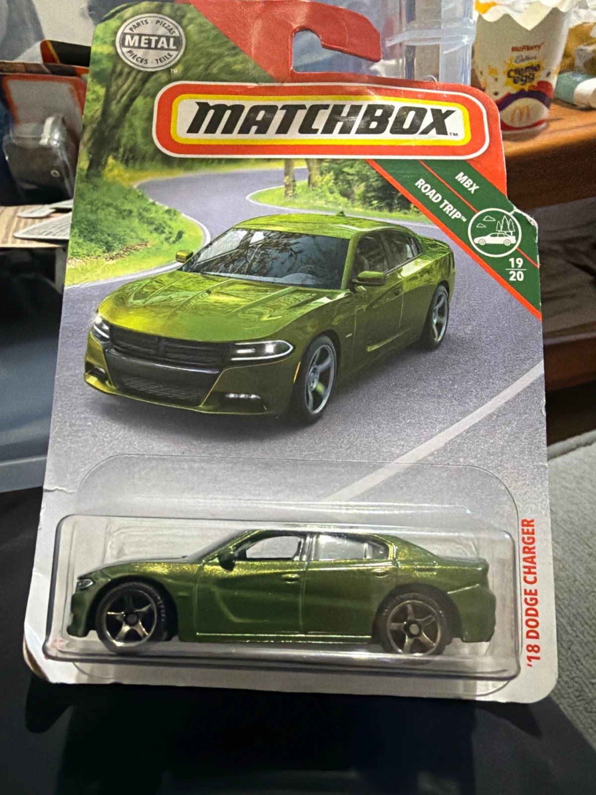 Hot Wheels 18 Dodge Charger