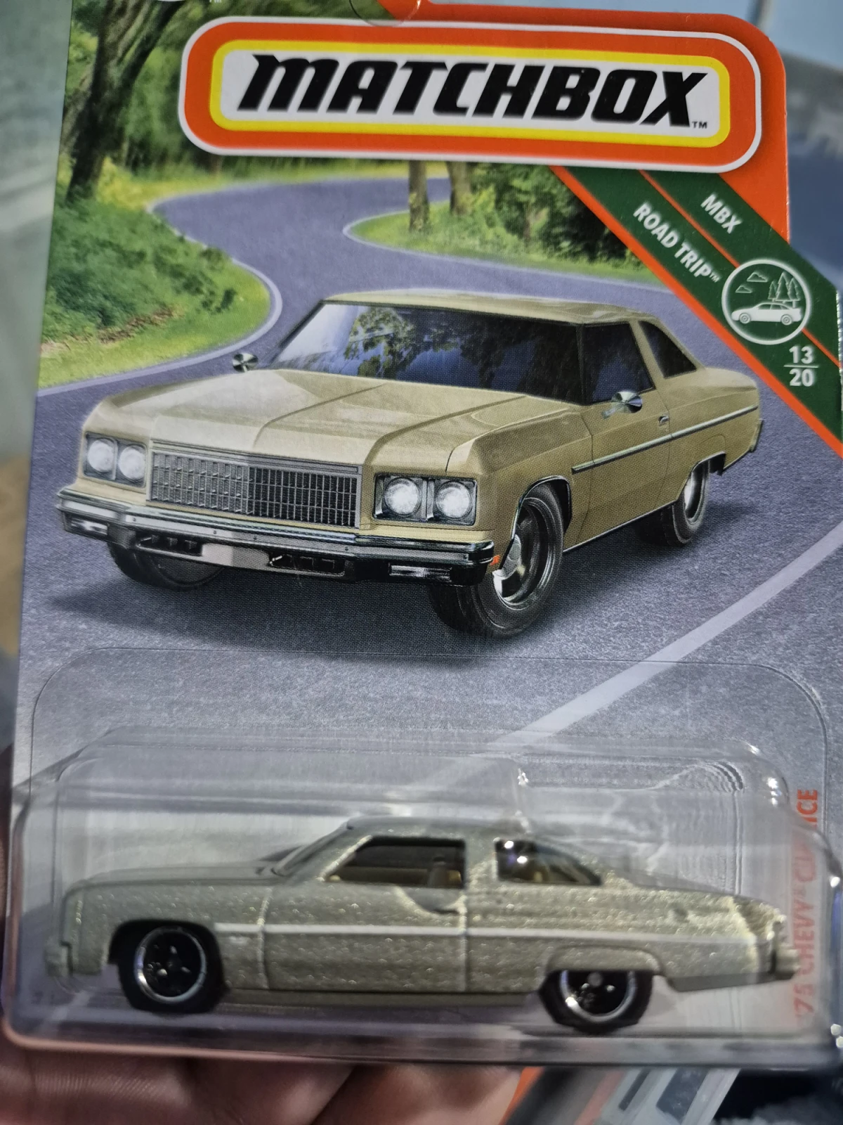 2019 75 Chevy Caprice Beige: Long Card: Image 2