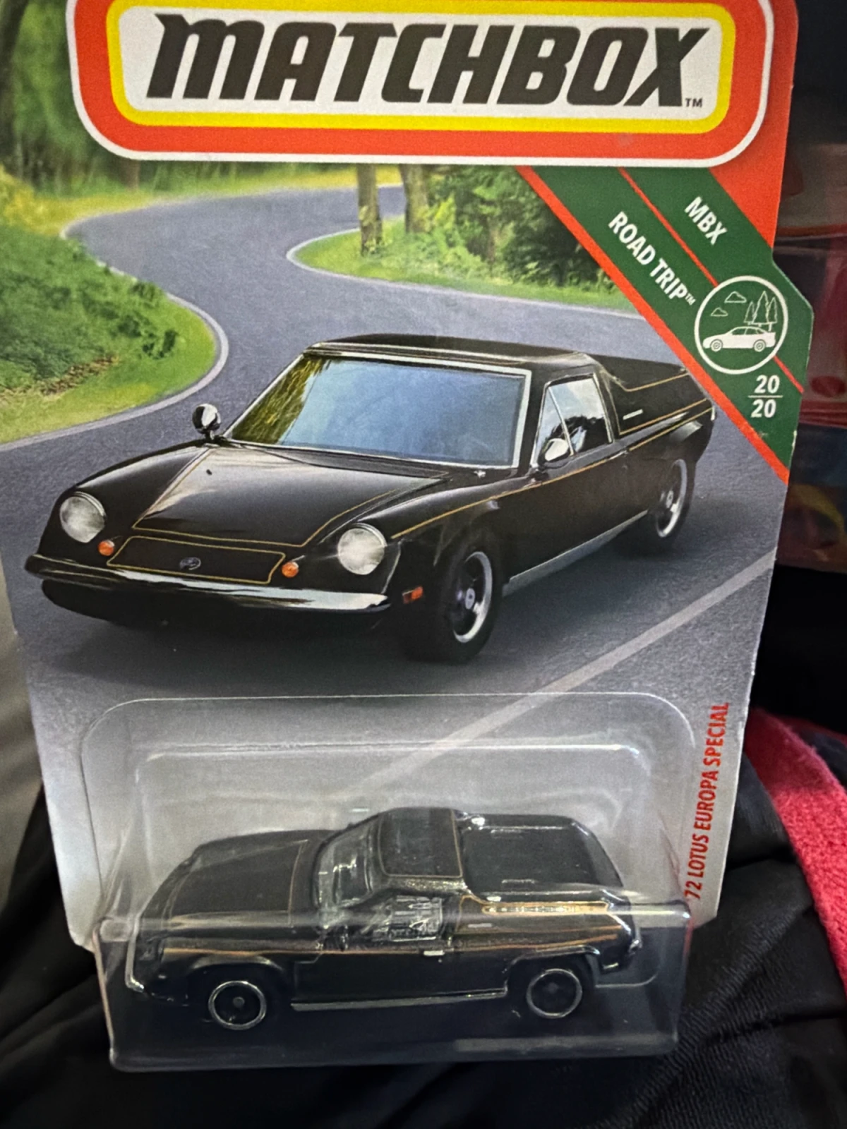 Hot Wheels 72 Lotus Europa Special
