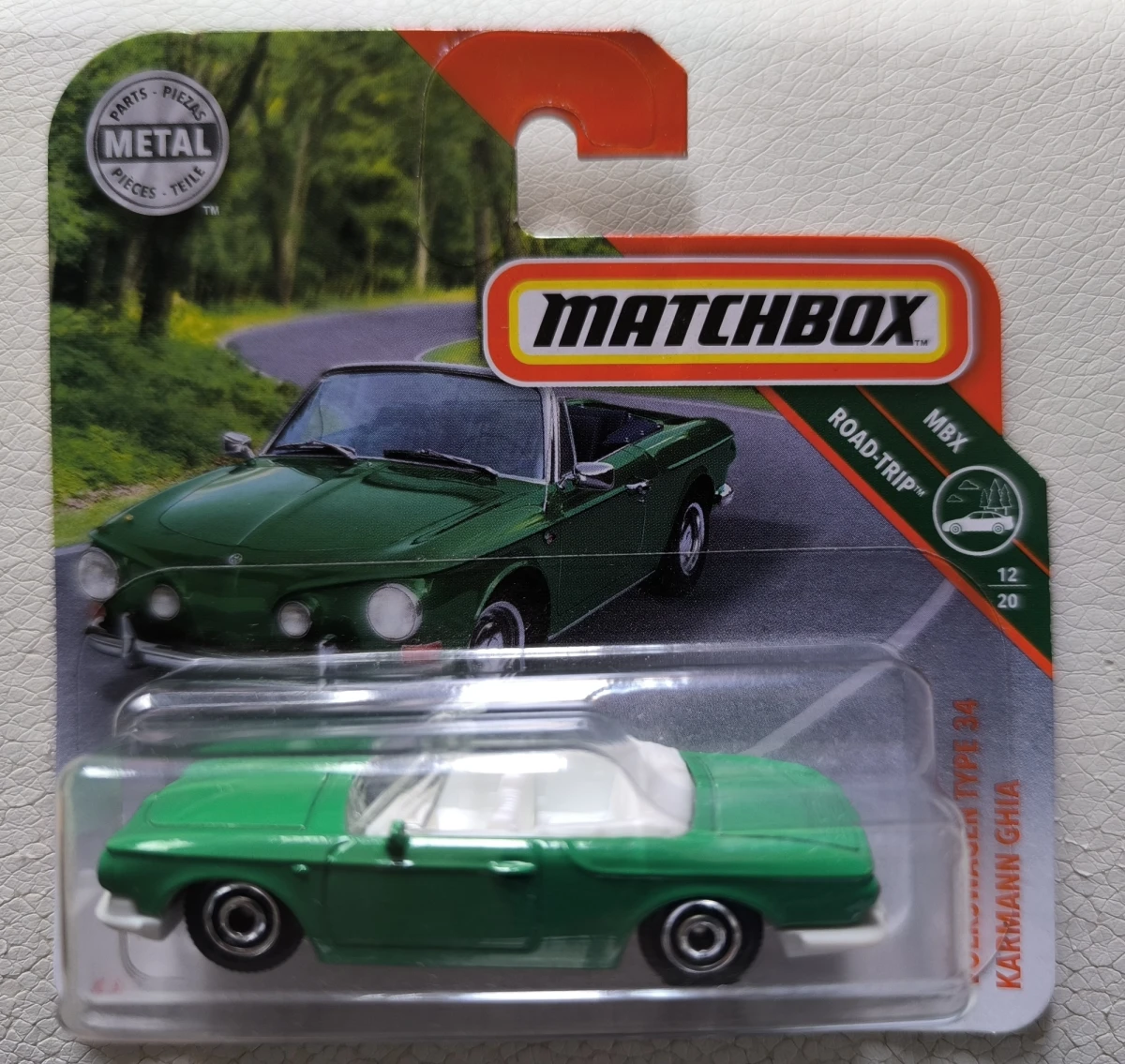 2019 Volkswagen Type 34 Karmann Ghia Green: Short Card: Image 2