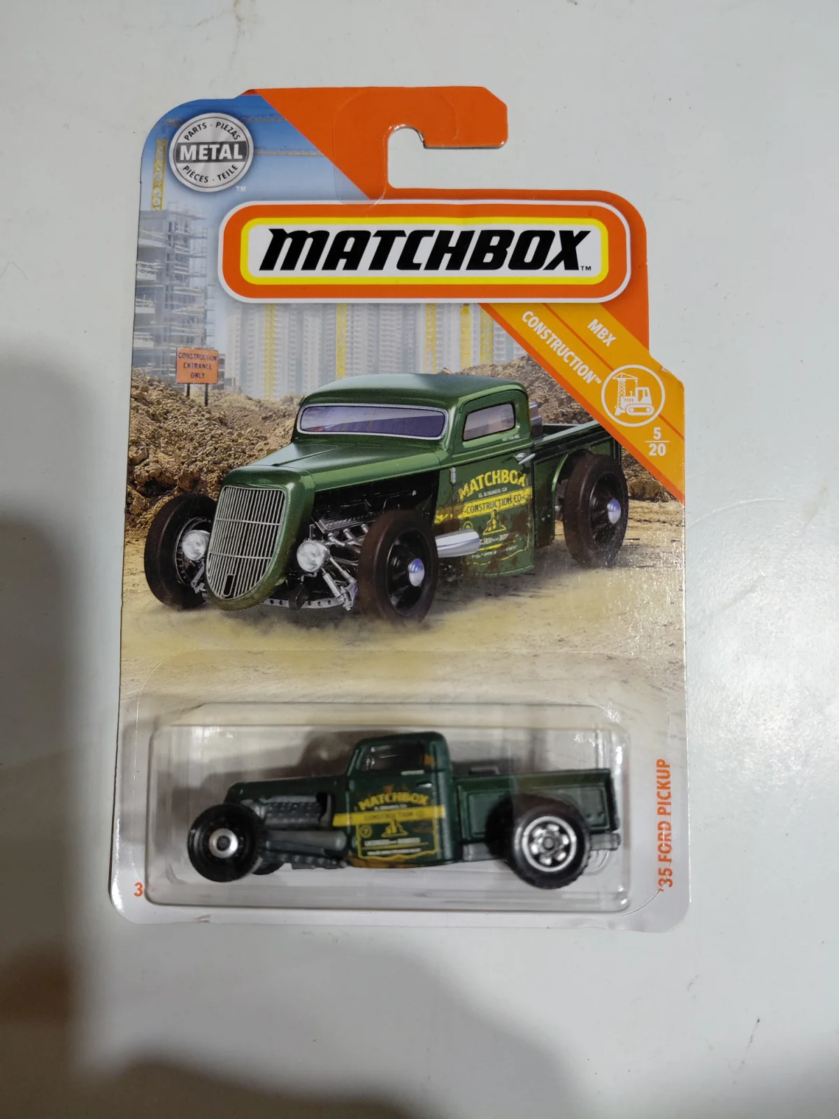 Hot Wheels 35 Ford Pickup