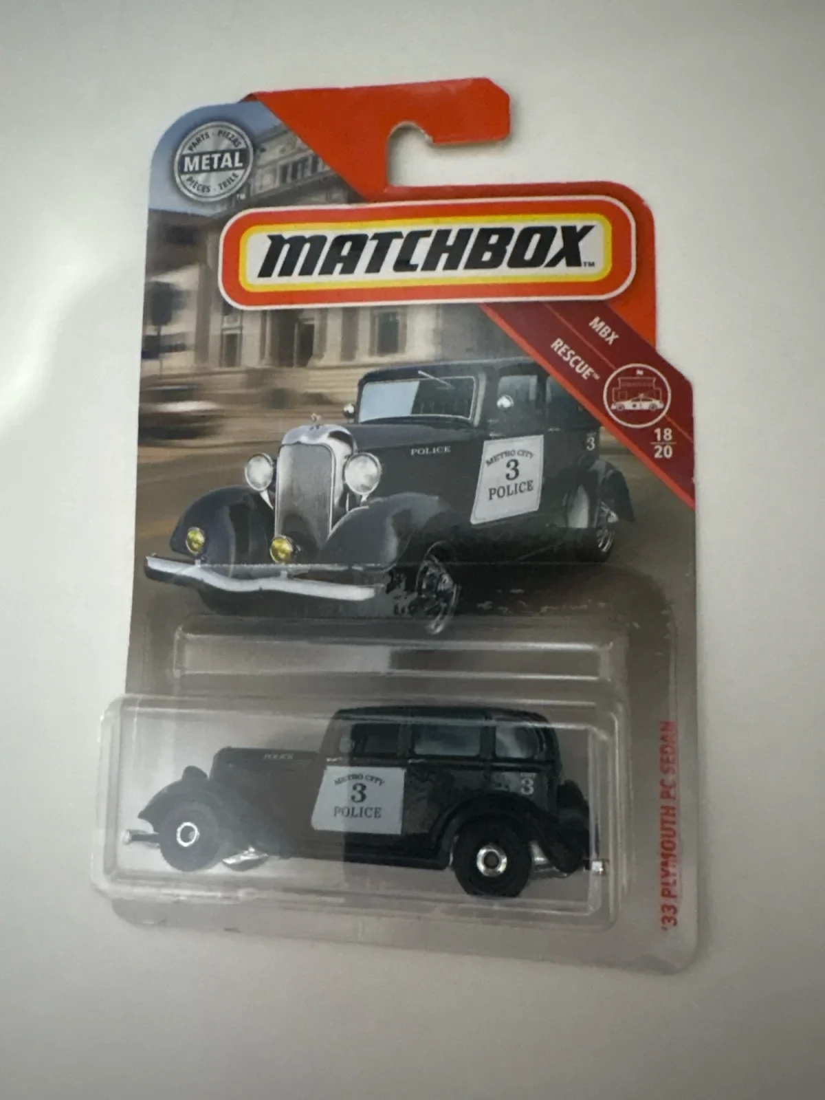 Hot Wheels 33 Plymouth PC Sedan