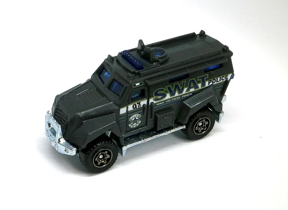 2019 MBX S.W.A.T. Grey: Image 2