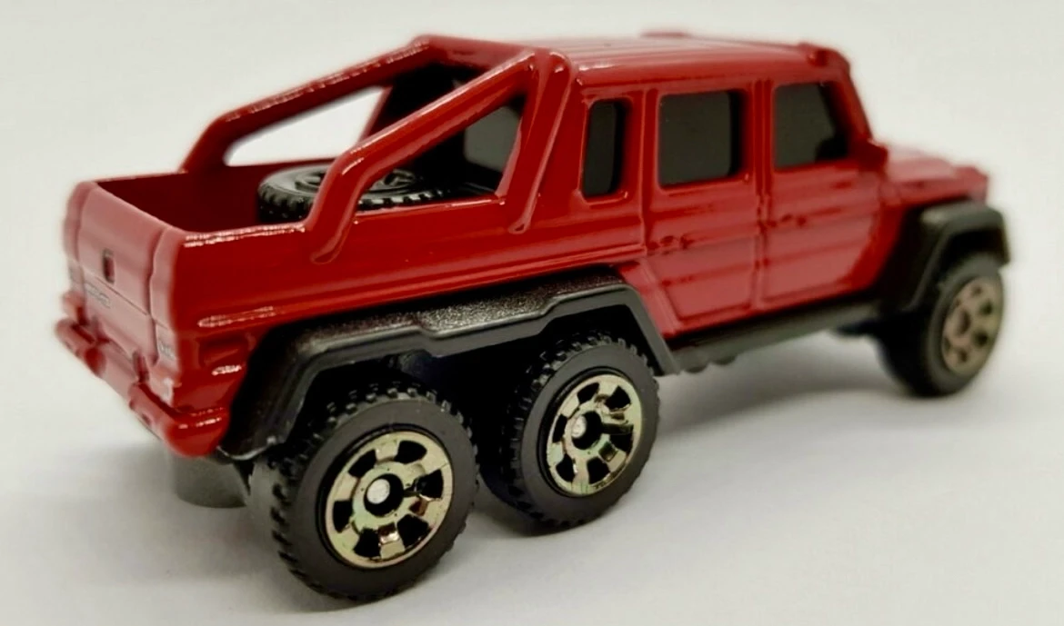 2019 Mercedes-Benz G63 AMG 6x6 Red: No Package: Image 3