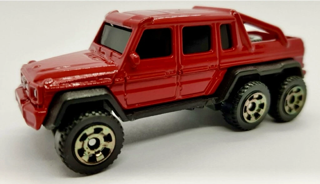2019 Mercedes-Benz G63 AMG 6x6 Red: No Package: Image 2