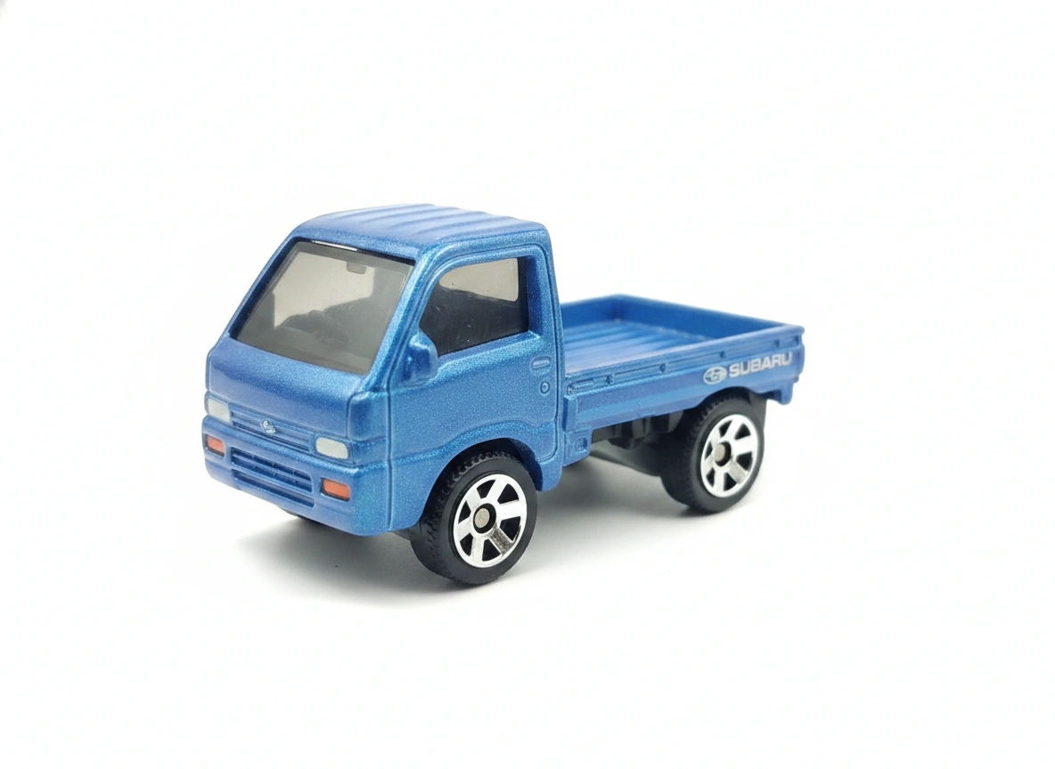 2019 Subaru Sambar Truck Blue: No Package: Image 2