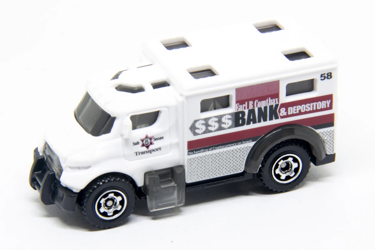 Hot Wheels MBX Armored Truck