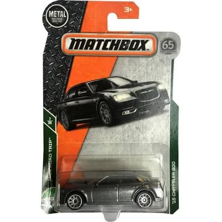 2018 15 Chrysler 300 Grey: Long Card: Image 2