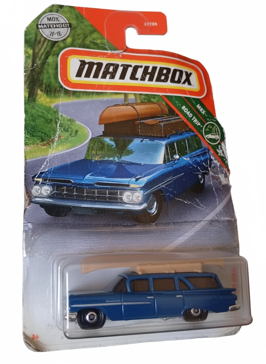 2018 59 Chevy Wagon Blue: Long Card: Image 2
