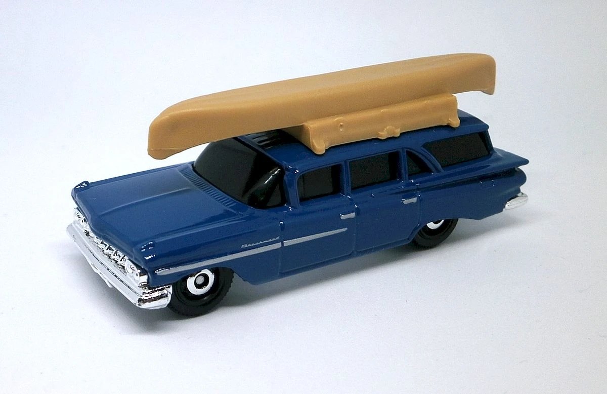 Hot Wheels 59 Chevy Wagon
