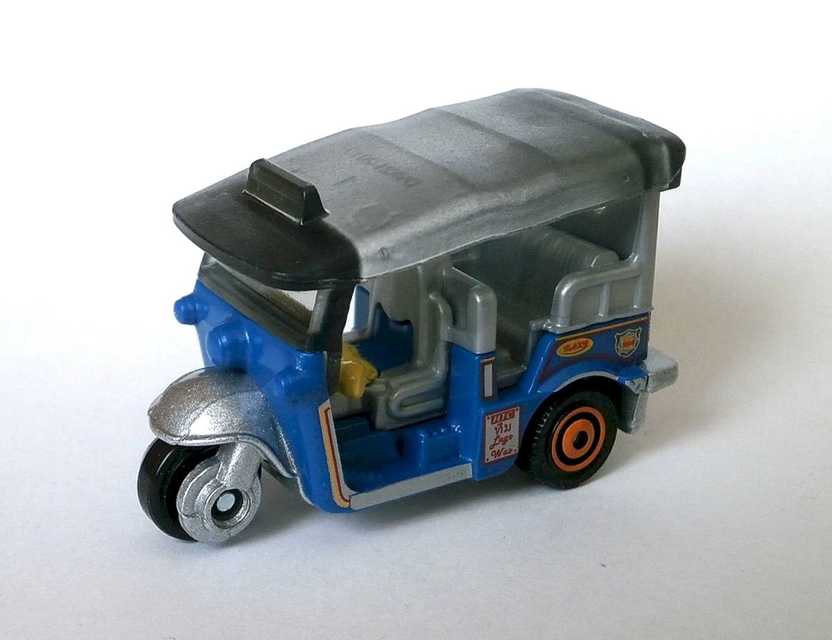 Hot Wheels MBX Tuk-Tuk