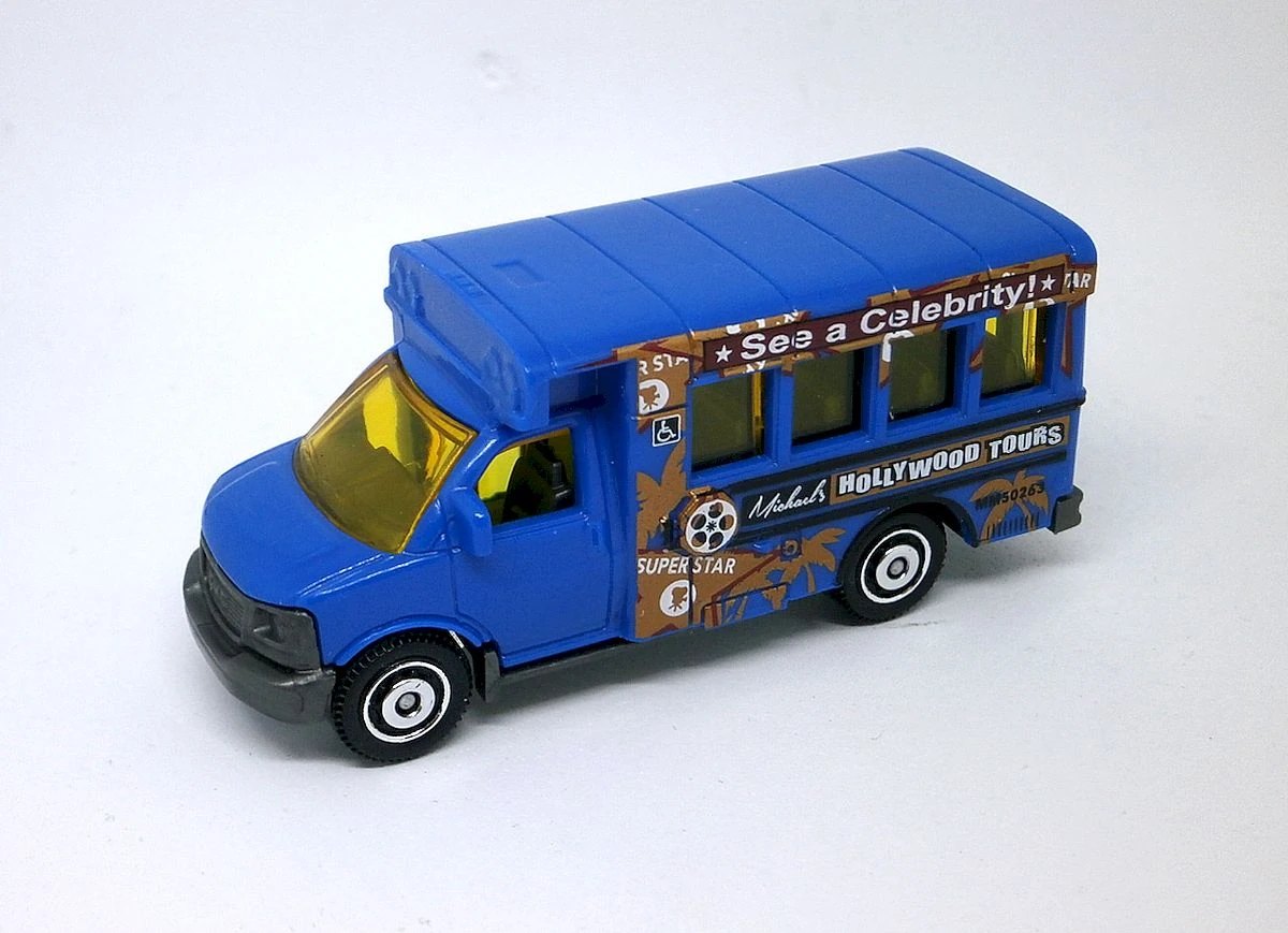 Hot Wheels GMC School Bus