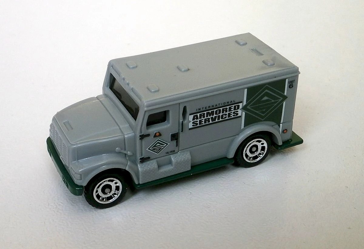 Hot Wheels International Armored Car