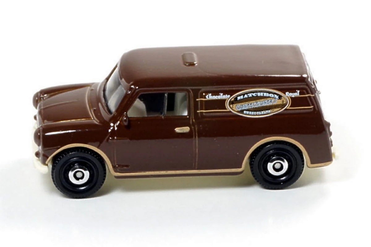 Hot Wheels Austin Mini Van