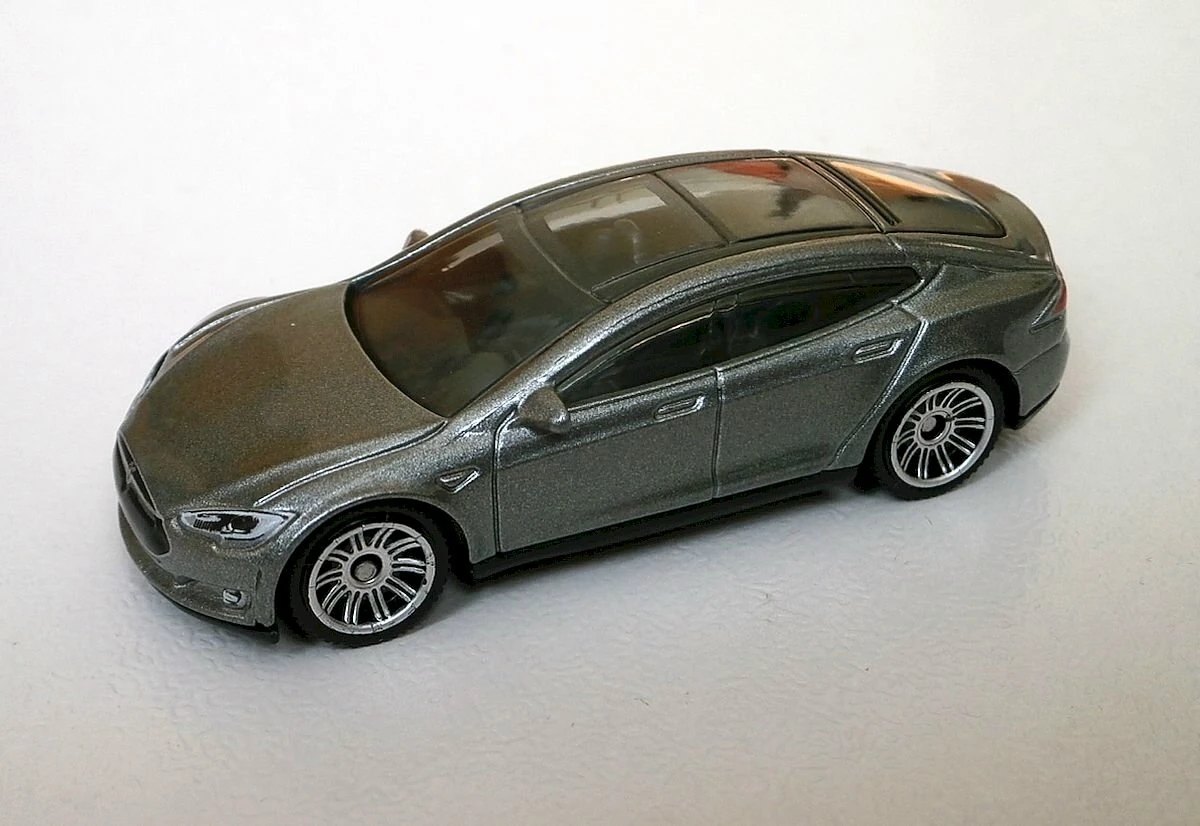 Hot Wheels Tesla Model S