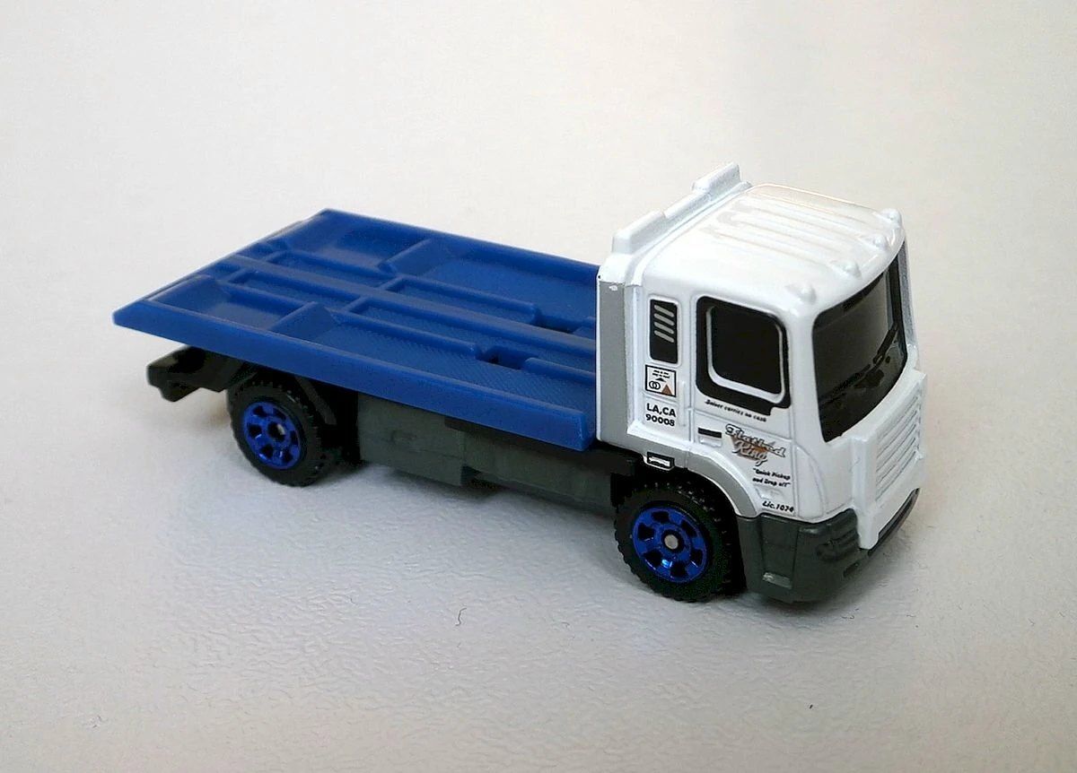 Hot Wheels MBX Flatbed King