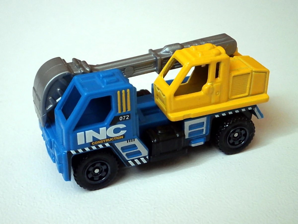 Hot Wheels MBXcavator