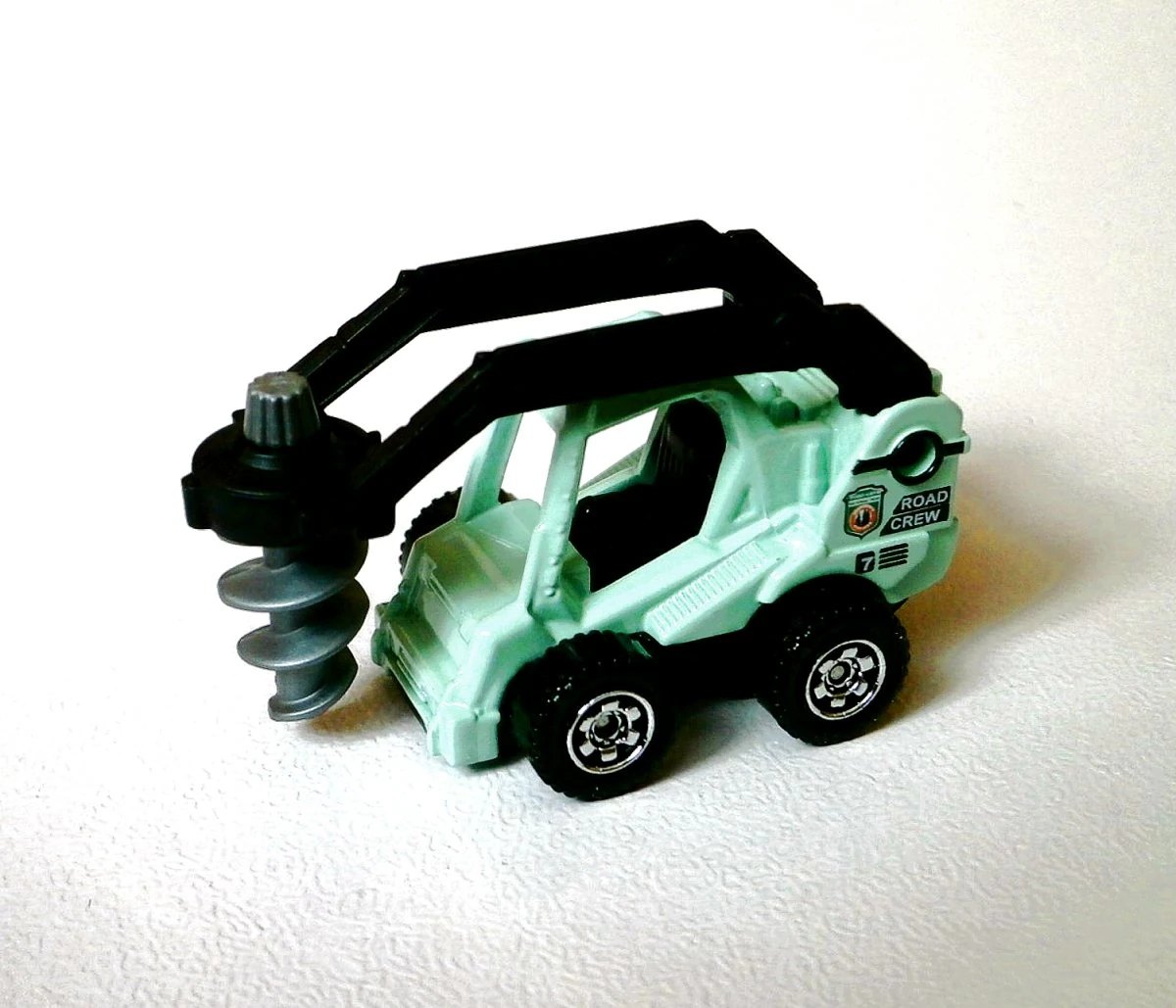 Hot Wheels Drill Digger