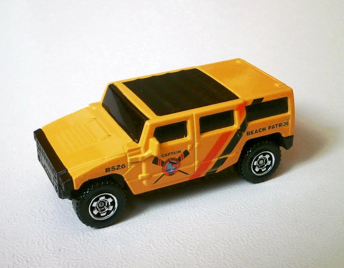 Hot Wheels Hummer H2 SUV Concept