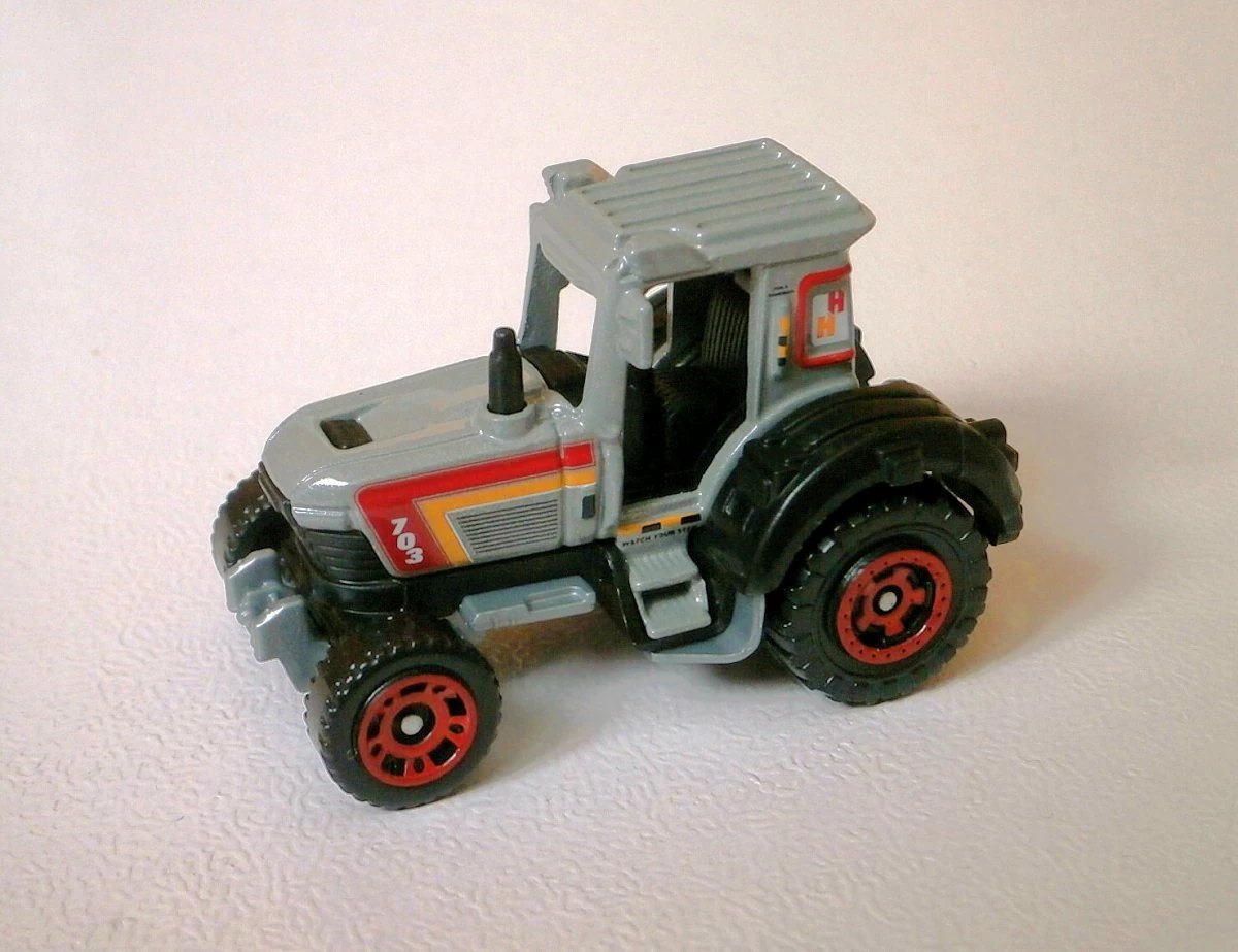 Hot Wheels Tractor King