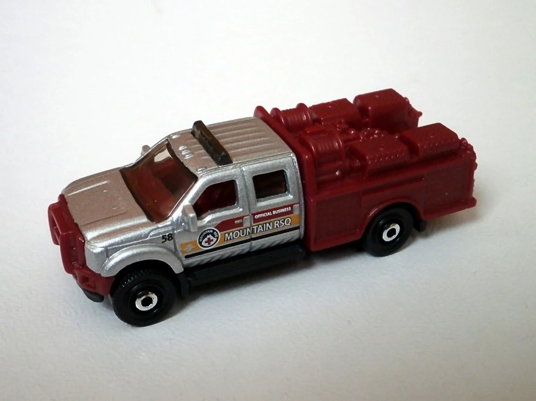 Hot Wheels Ford F-550 Super Duty