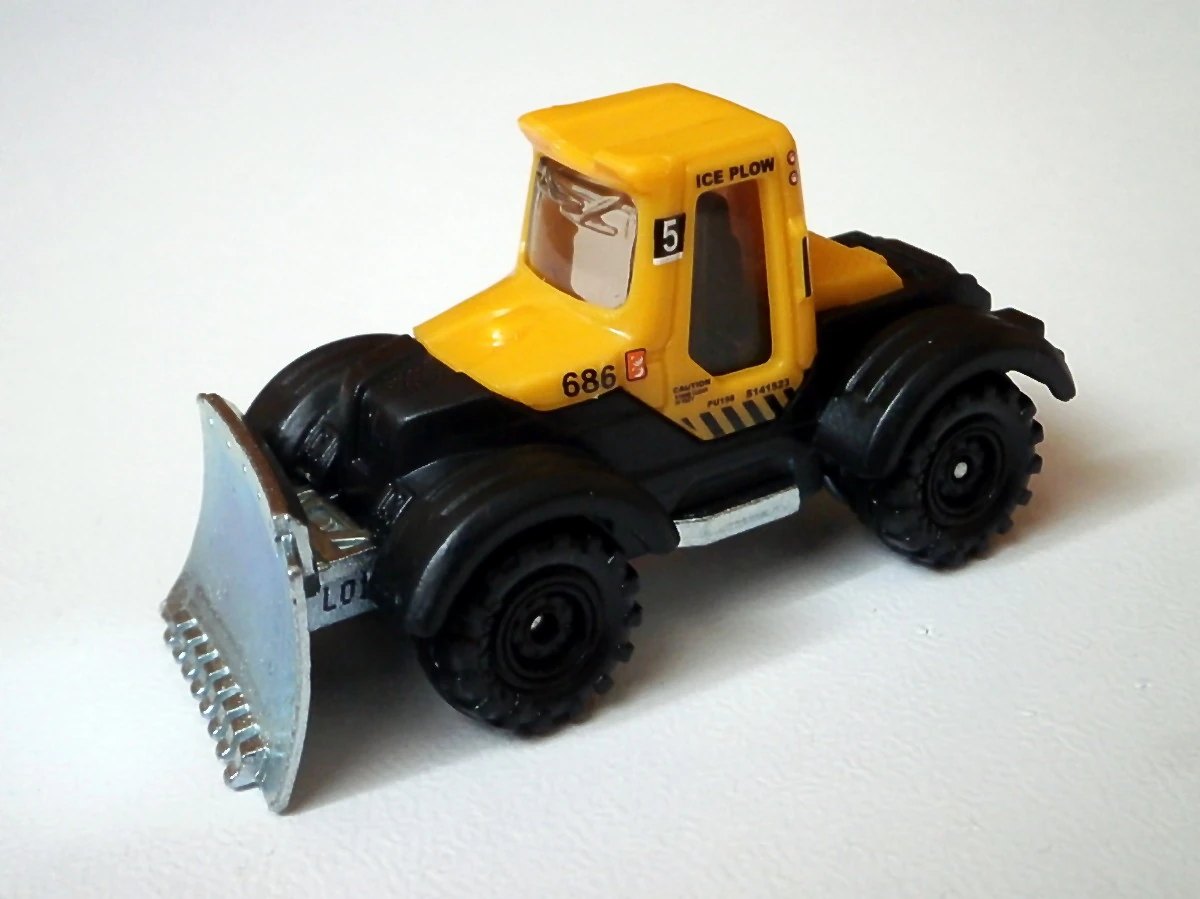 Hot Wheels Plowverizer