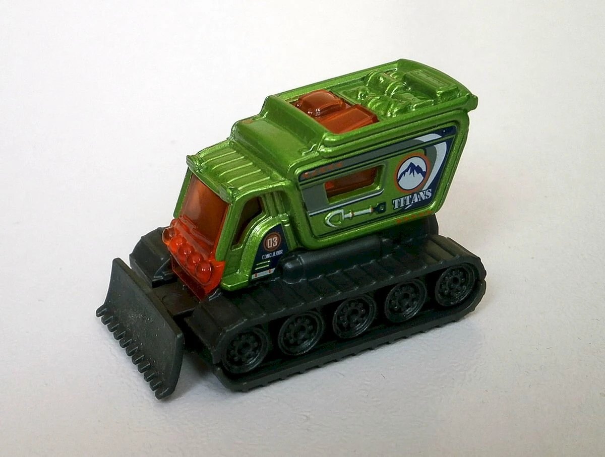 Hot Wheels Blizzard Buster