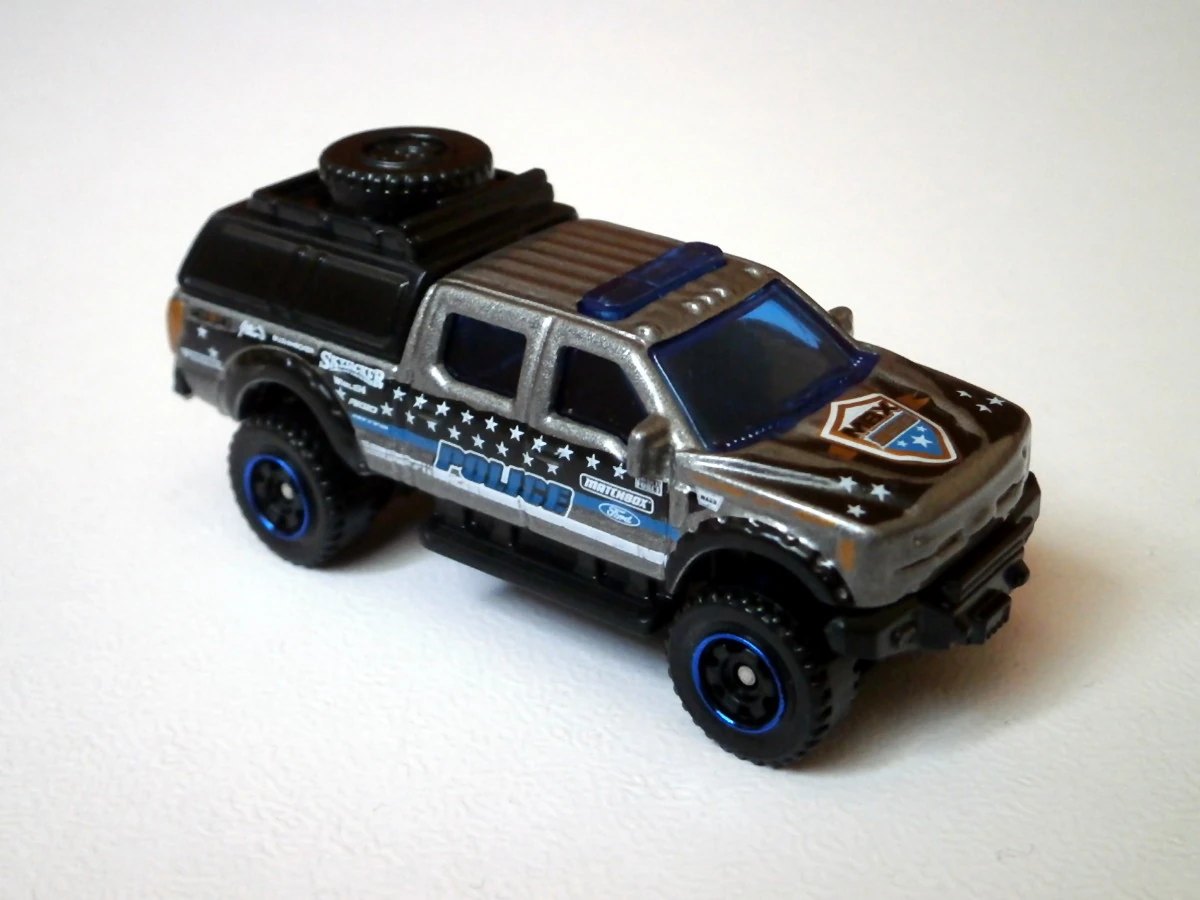 Hot Wheels Ford F-350 Super Duty