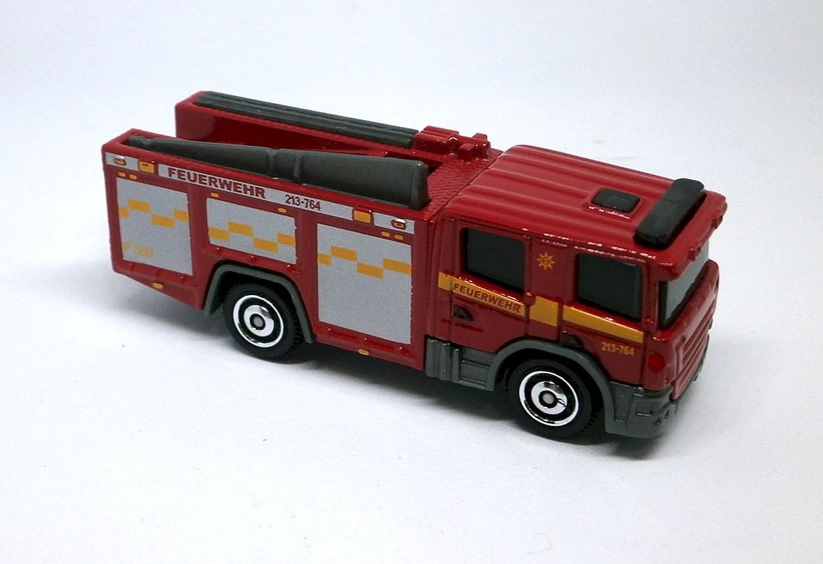 Hot Wheels Scania P 360