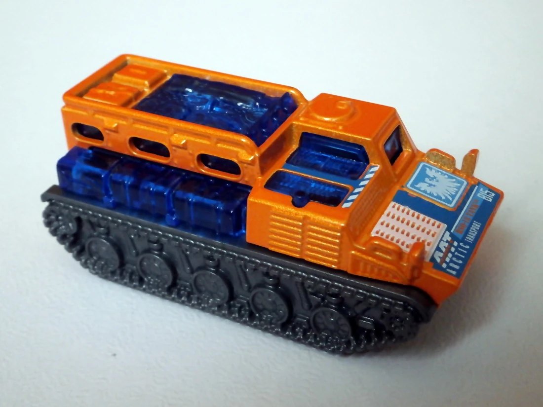 Hot Wheels RSQ-18 Tank