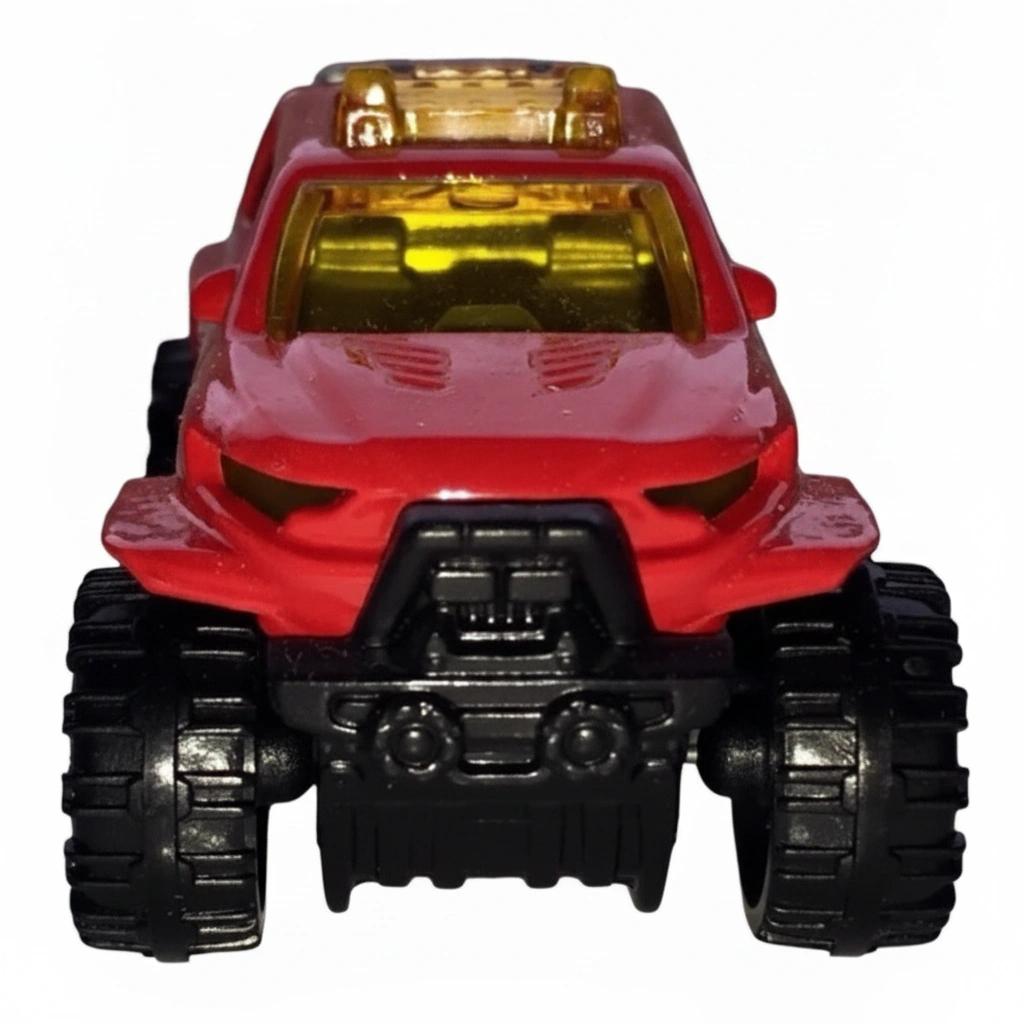 2018 Snow Thrasher Red: No Package: Image 2